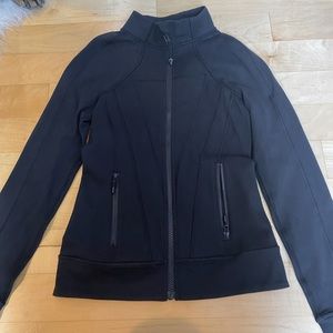 Kids ivivva (lululemon kids brand) define jacket in size 12 color black